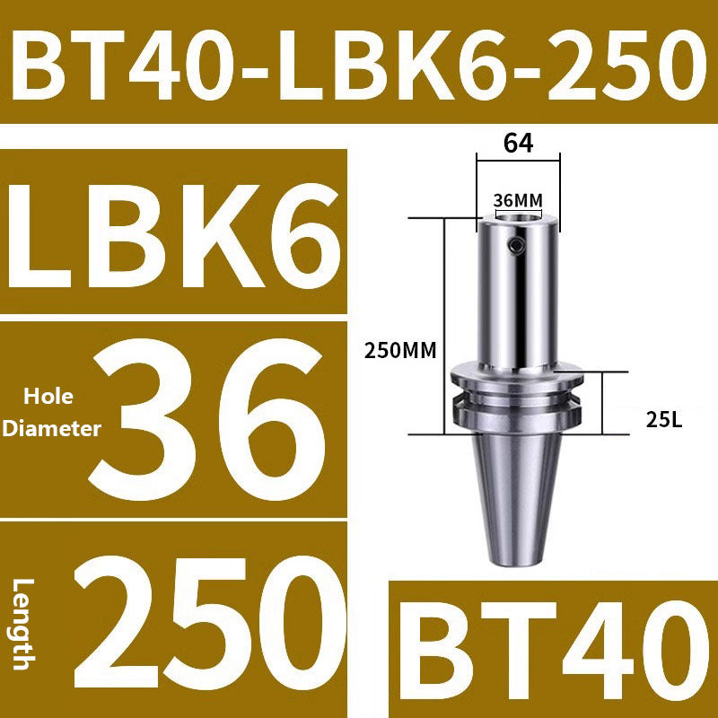 4006 BT-LBK Fine Rough Boring Tool Holder LBK Boring Head Connecting Shank CNC Tools Shandong Denso Pricision Tools Co.,Ltd.